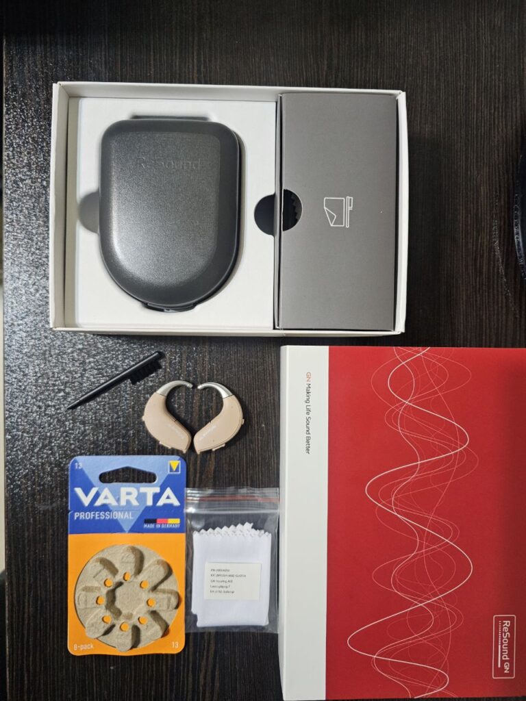 سمعک ریساند key